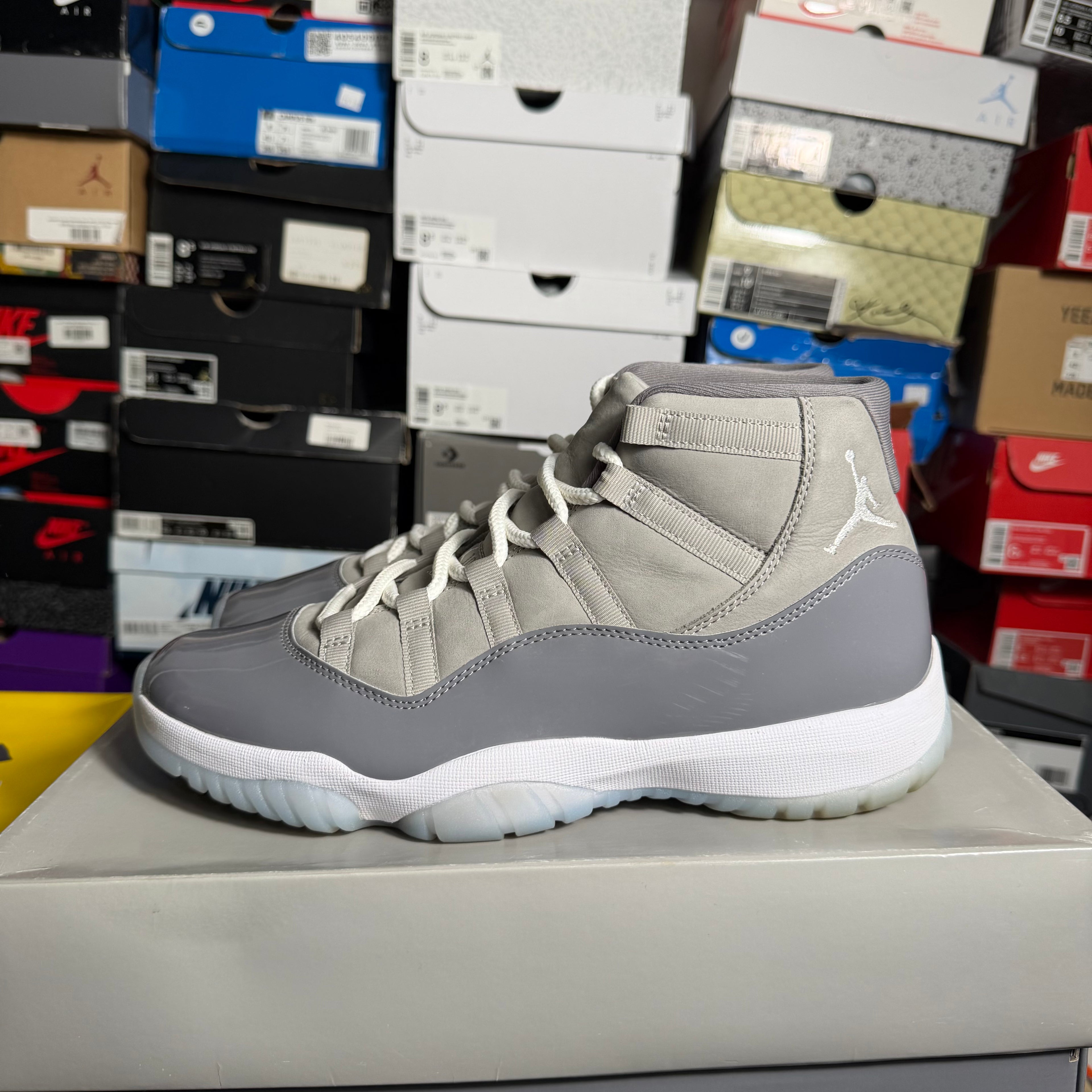 Jordan 11 Retro Cool Grey (2021) (Preowned)