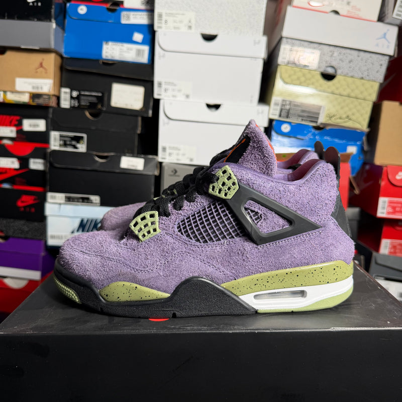 Jordan 4 Retro Canyon Purple (Preowned)