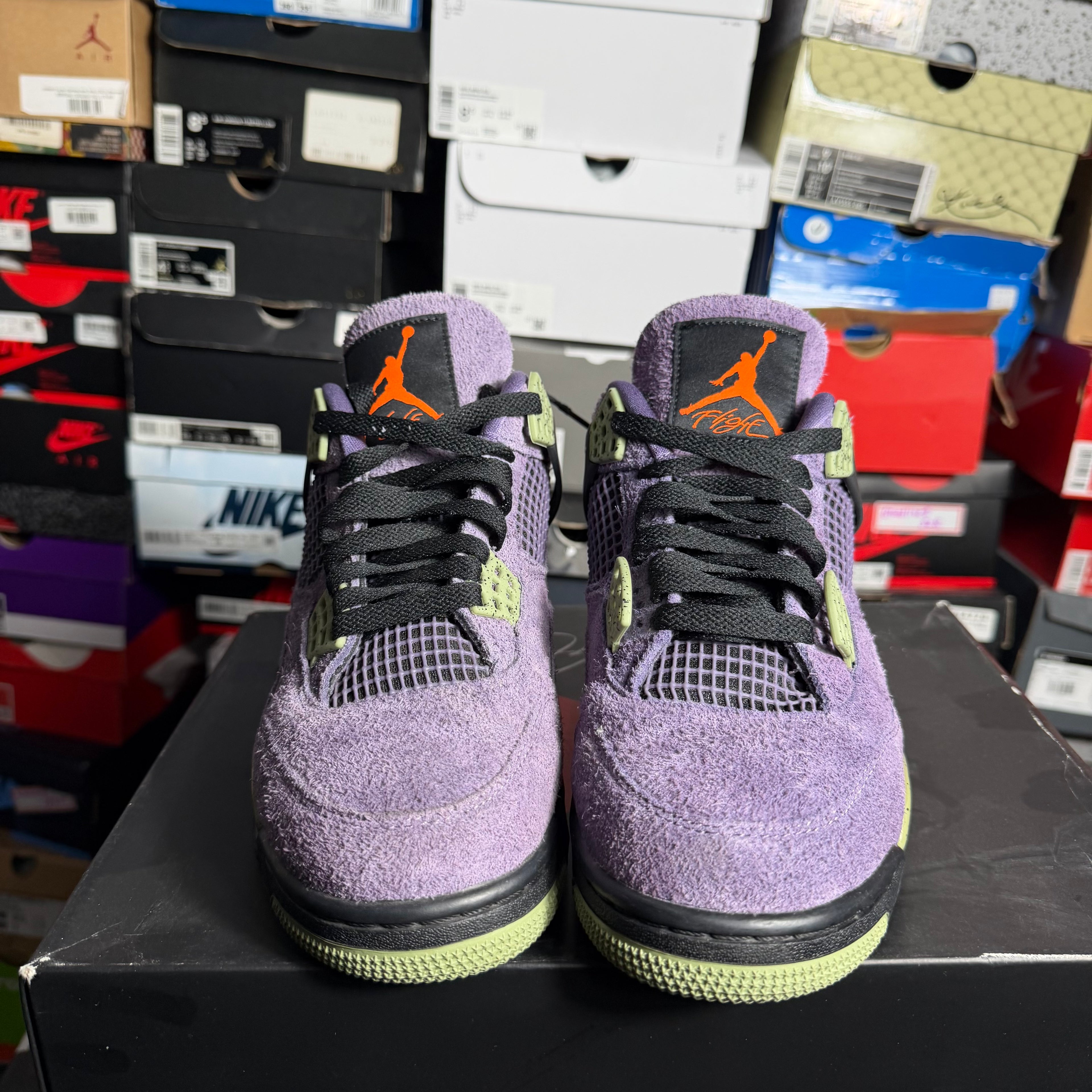 Jordan 4 Retro Canyon Purple (Preowned)