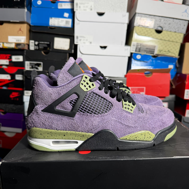 Jordan 4 Retro Canyon Purple (Preowned)