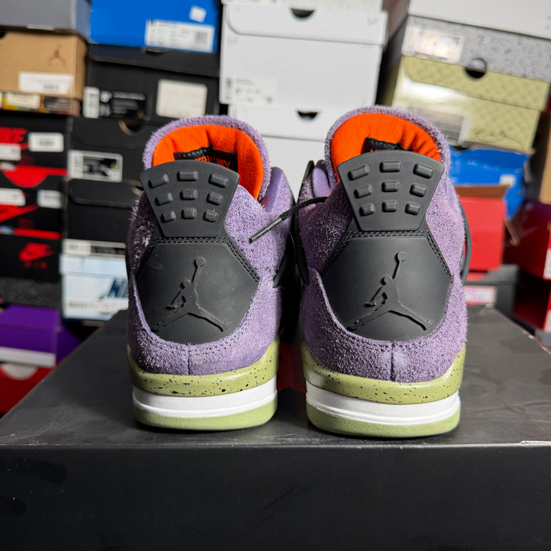 Jordan 4 Retro Canyon Purple (Preowned)