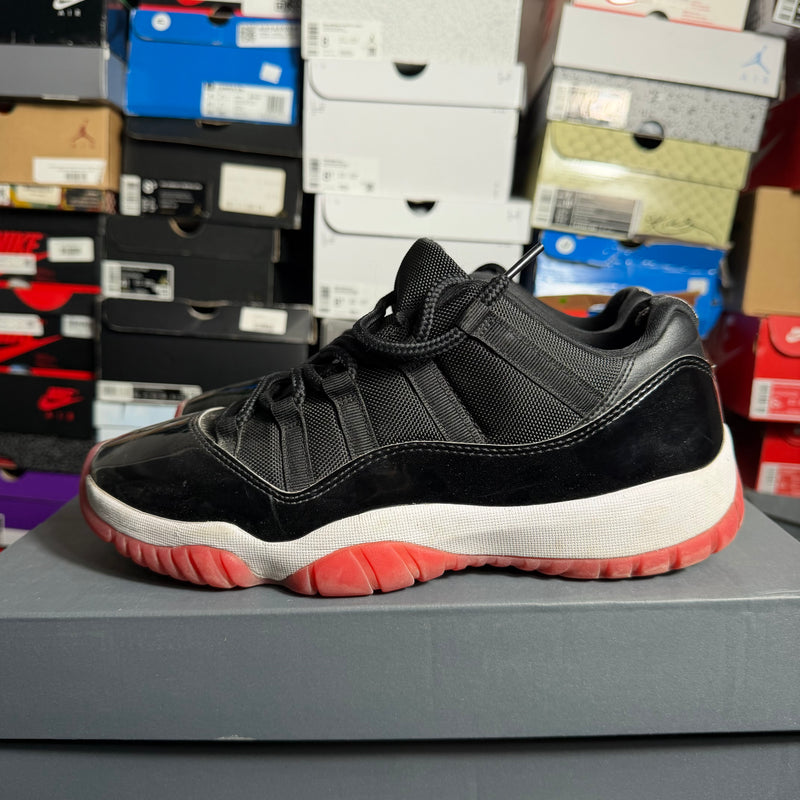 Jordan 11 Retro Low Bred (2025) (Preowned)