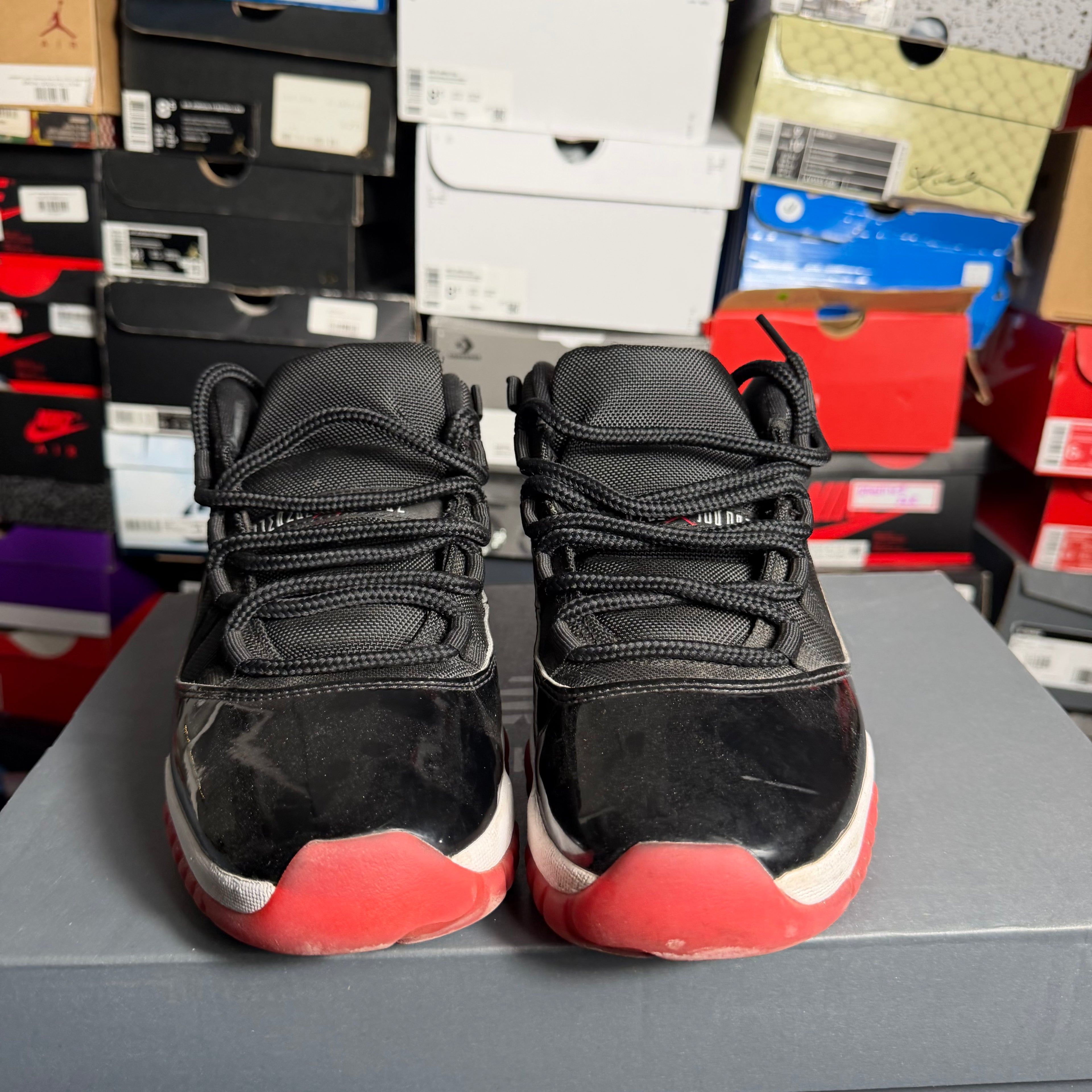 Jordan 11 Retro Low Bred (2025) (Preowned)