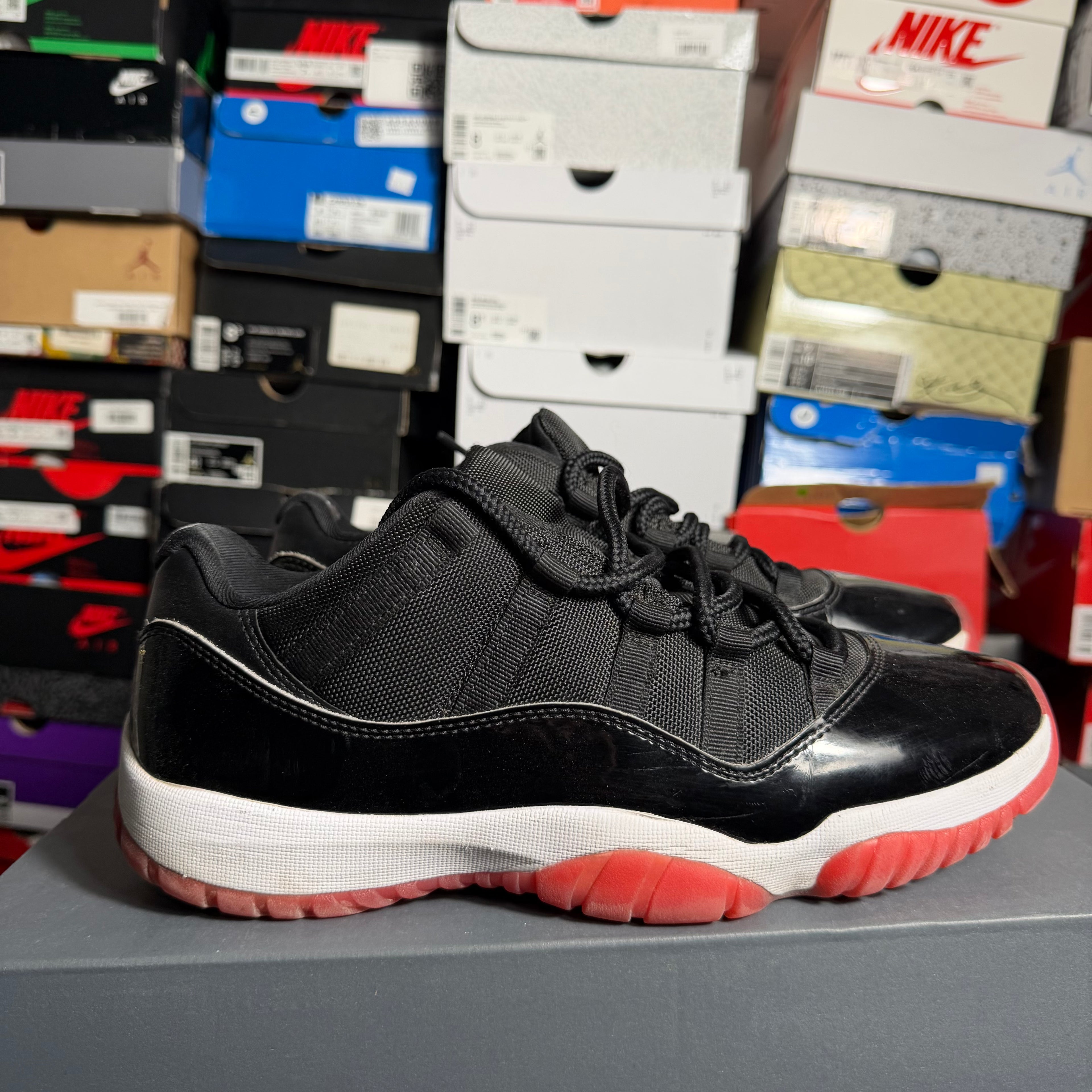 Jordan 11 Retro Low Bred (2025) (Preowned)