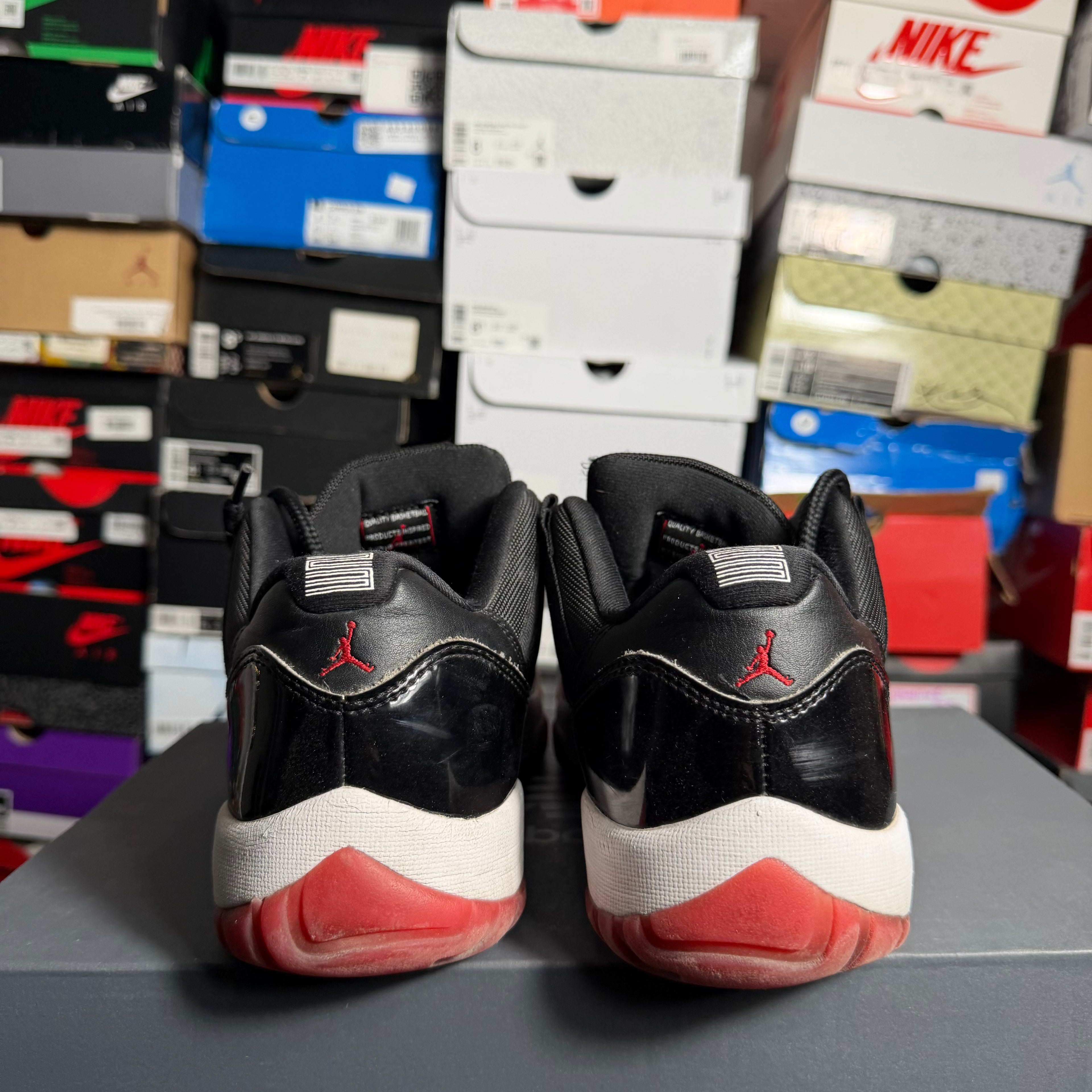 Jordan 11 Retro Low Bred (2025) (Preowned)