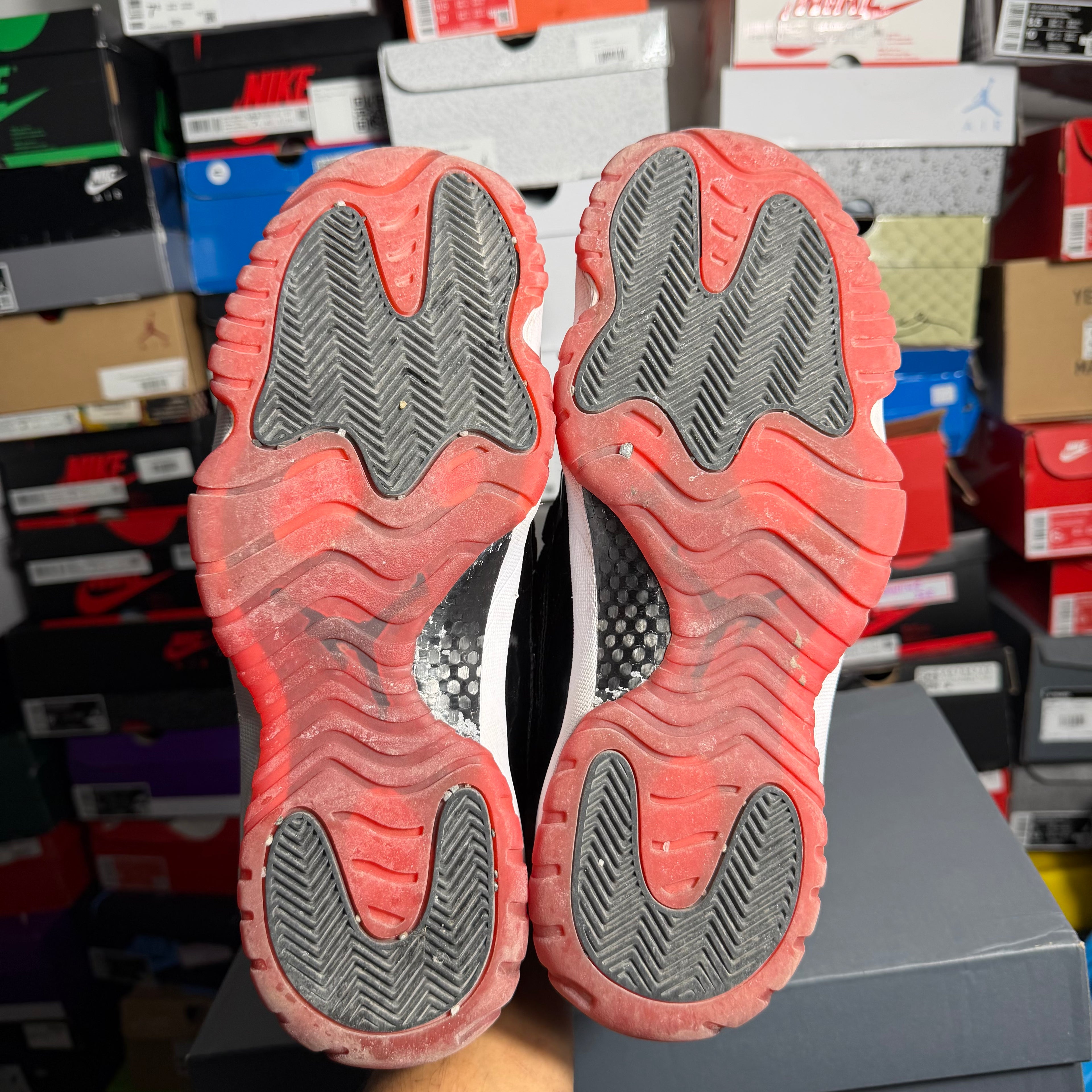 Jordan 11 Retro Low Bred (2025) (Preowned)