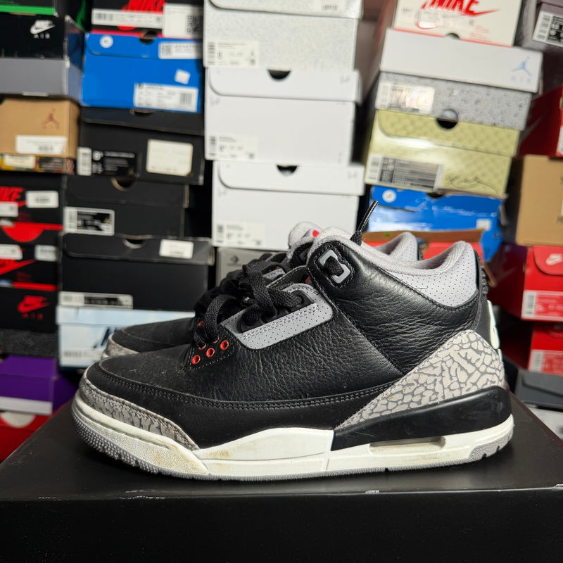 Jordan 3 Retro OG Black Cement (2024) (Preowned)