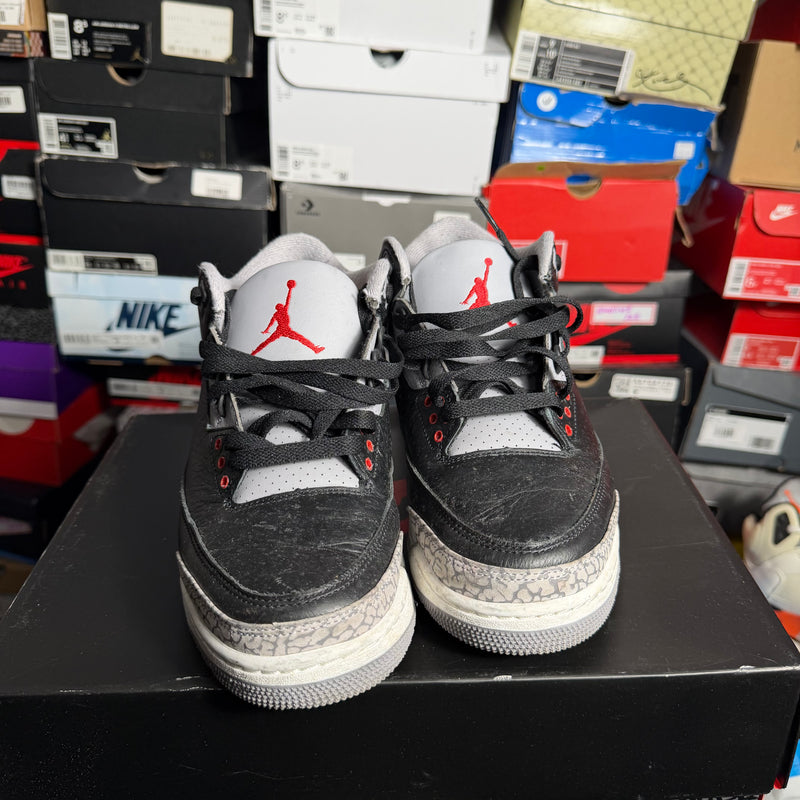 Jordan 3 Retro OG Black Cement (2024) (Preowned)