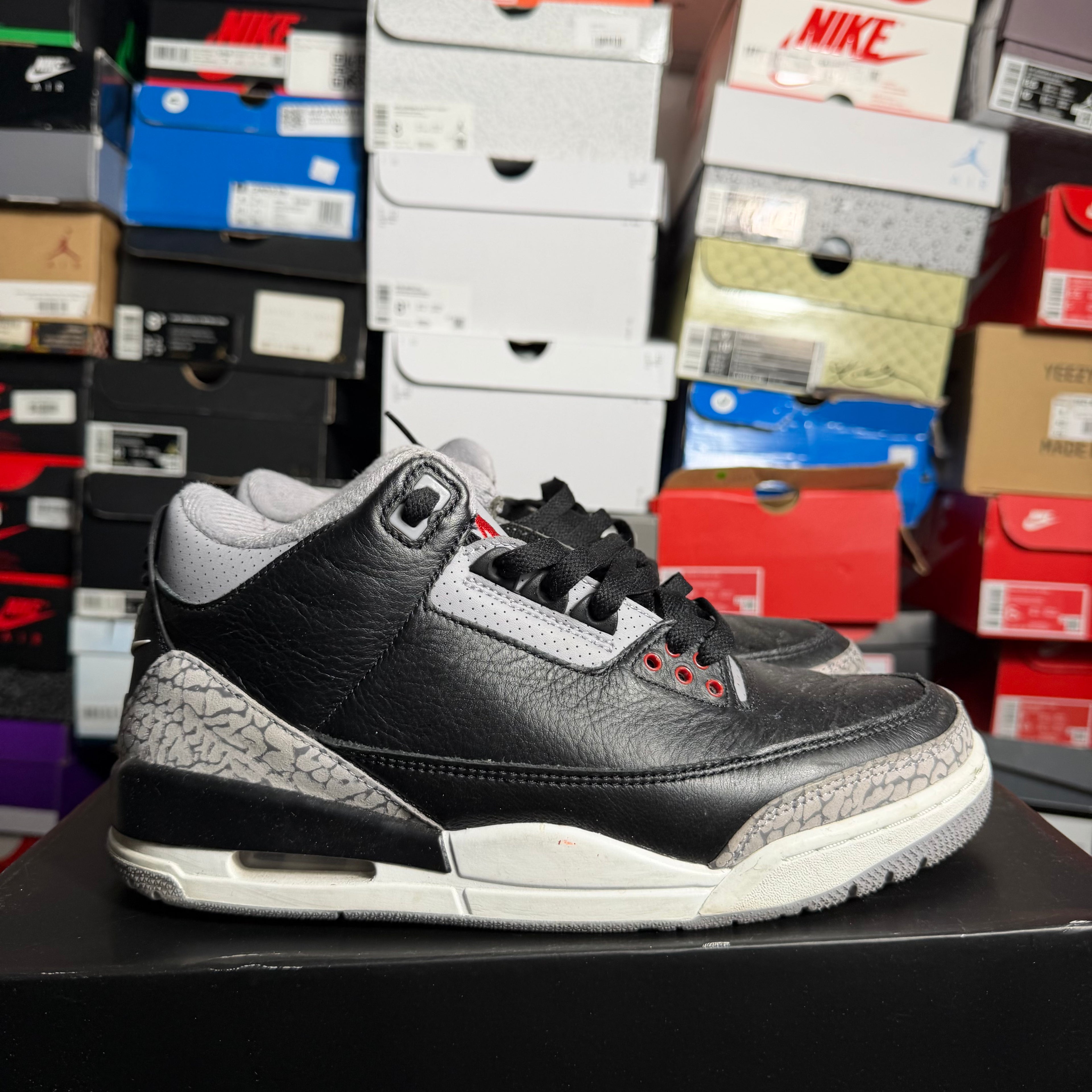 Jordan 3 Retro OG Black Cement (2024) (Preowned)