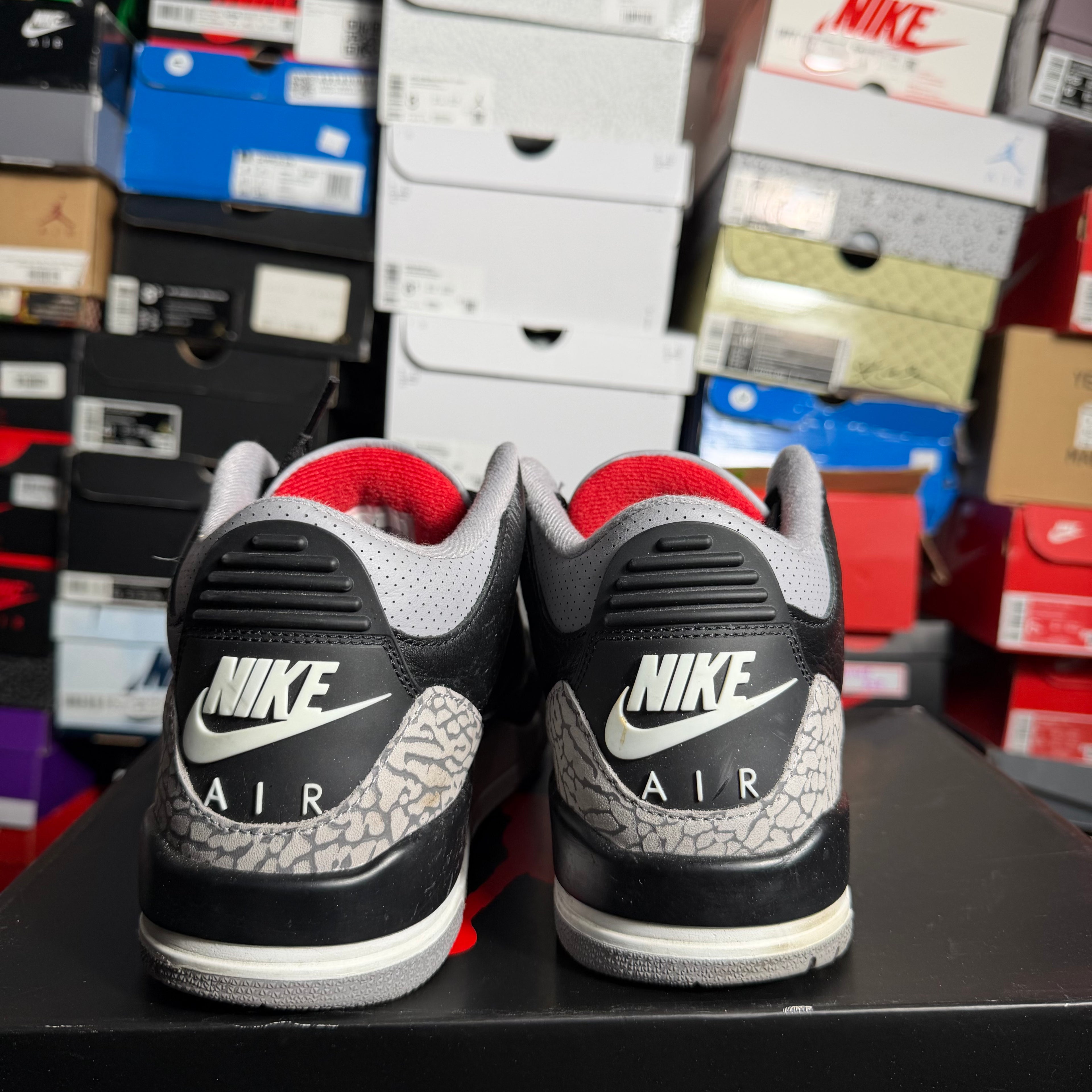 Jordan 3 Retro OG Black Cement (2024) (Preowned)