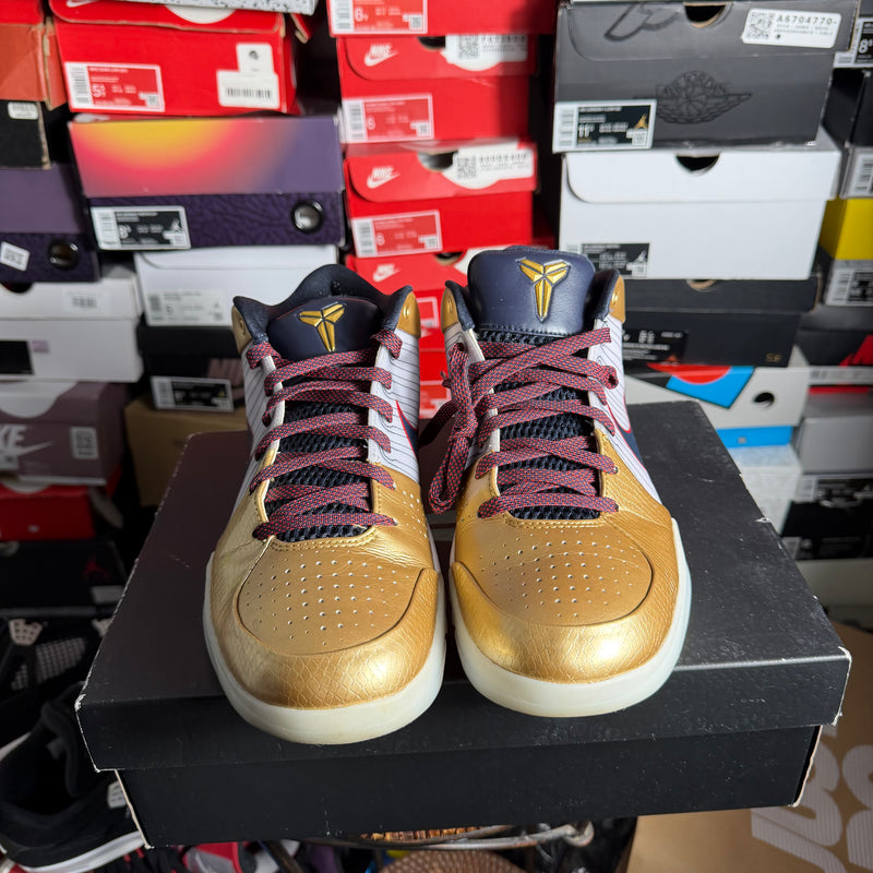 Nike Kobe 4 Protro Gold Medal (2024) (Preowned)