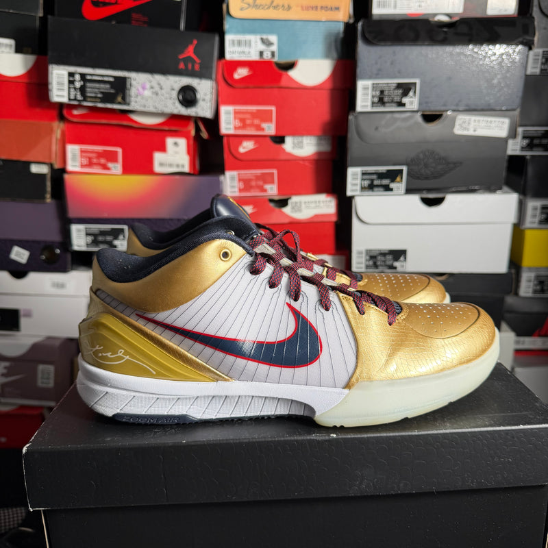 Nike Kobe 4 Protro Gold Medal (2024) (Preowned)