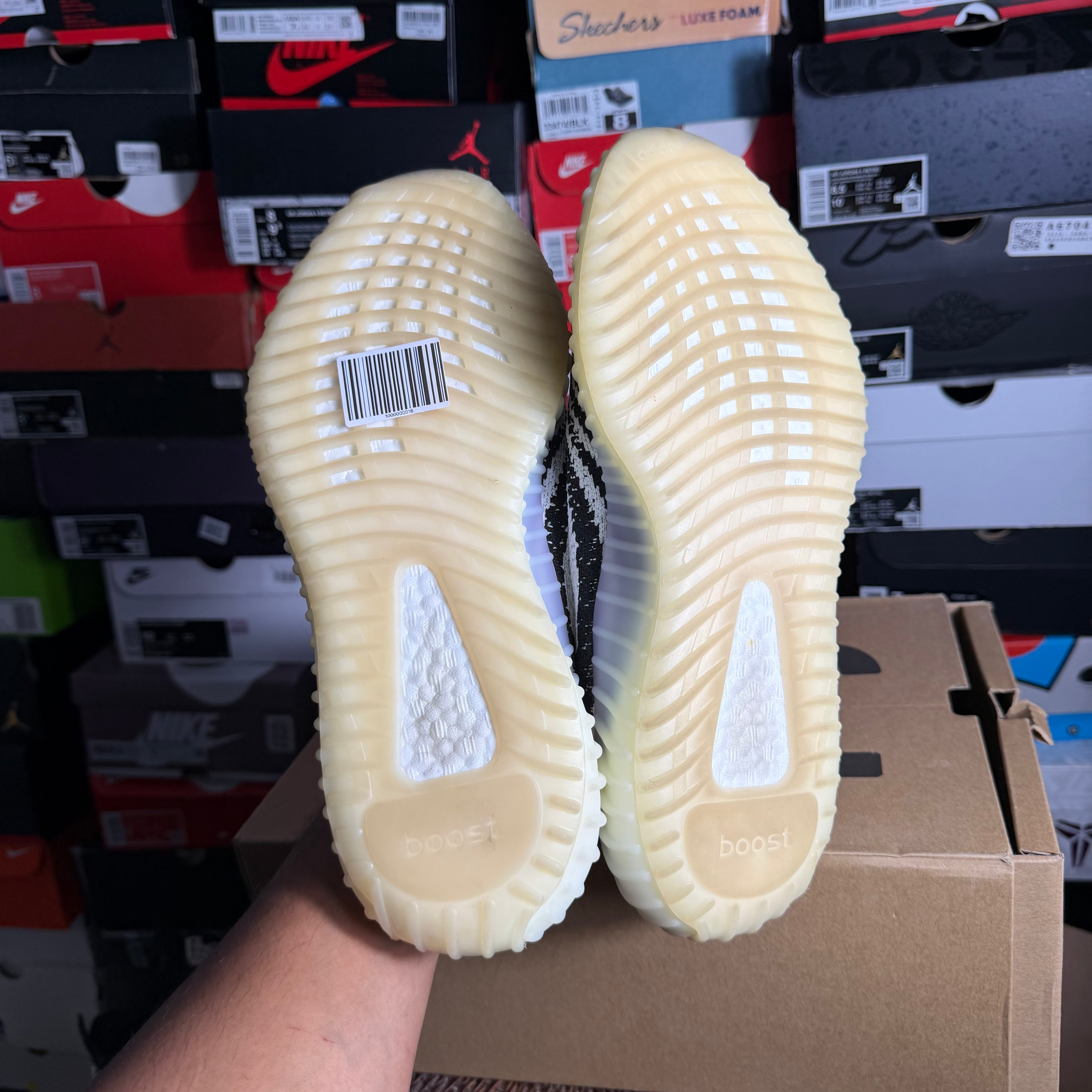 Adidas Yeezy Boost 350 V2 Zebra (Preowned)