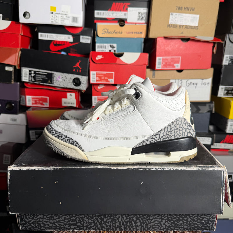 Jordan 3 Retro White Cement Reimagined (Preowned)