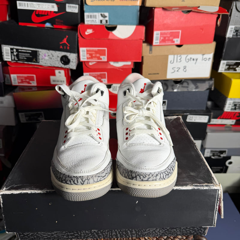 Jordan 3 Retro White Cement Reimagined (Preowned)