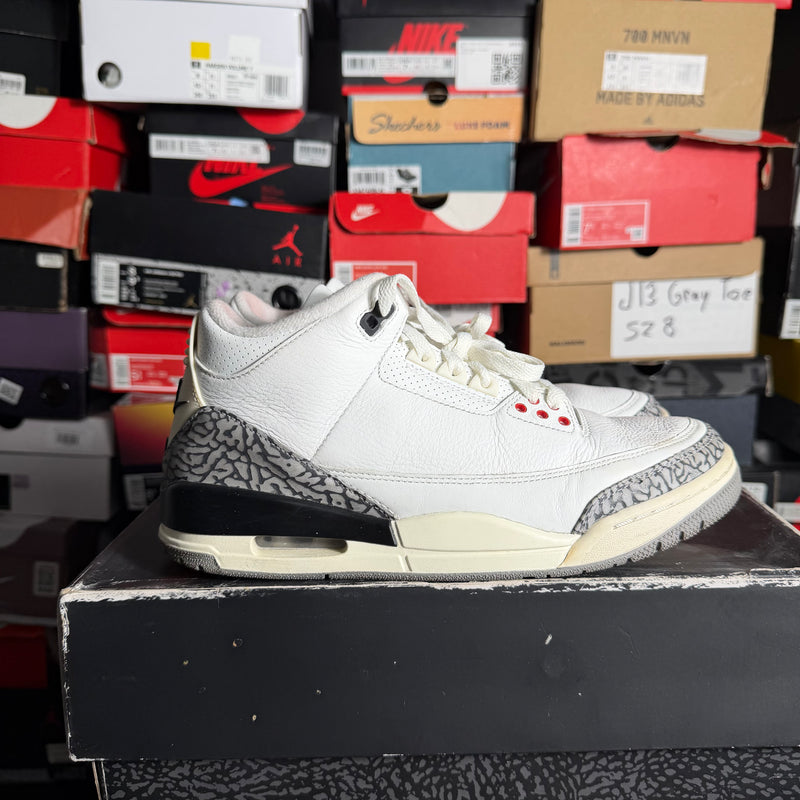 Jordan 3 Retro White Cement Reimagined (Preowned)