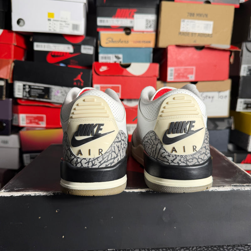 Jordan 3 Retro White Cement Reimagined (Preowned)