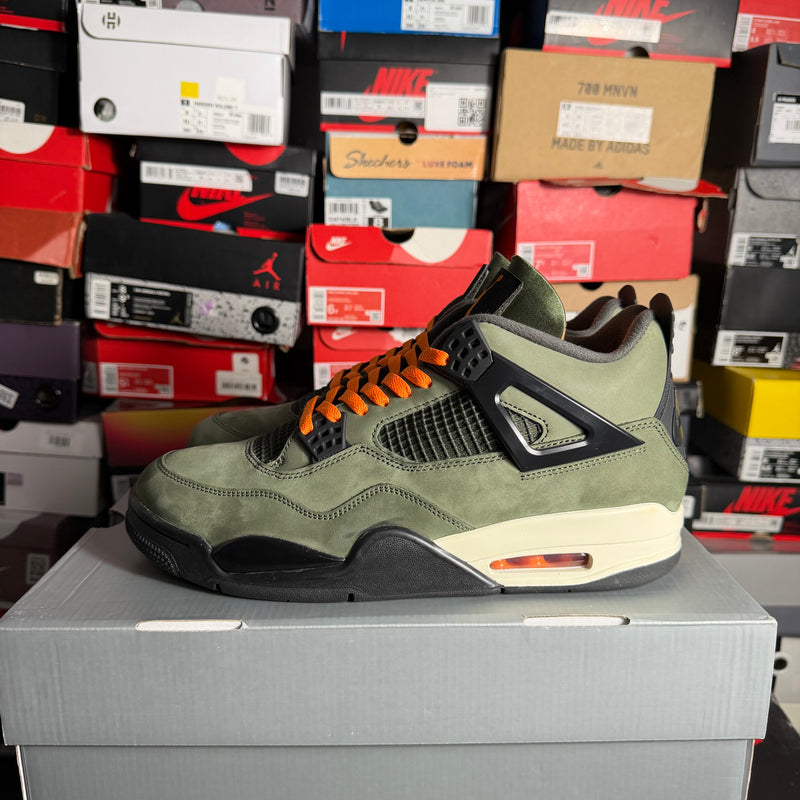 Jordan 4 Retro OG SP Undefeated (2025) (Preowned)