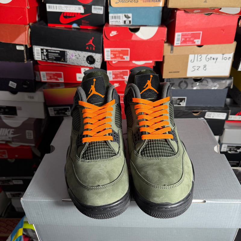 Jordan 4 Retro OG SP Undefeated (2025) (Preowned)
