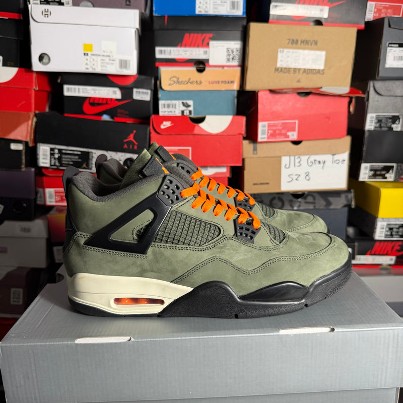 Jordan 4 Retro OG SP Undefeated (2025) (Preowned)