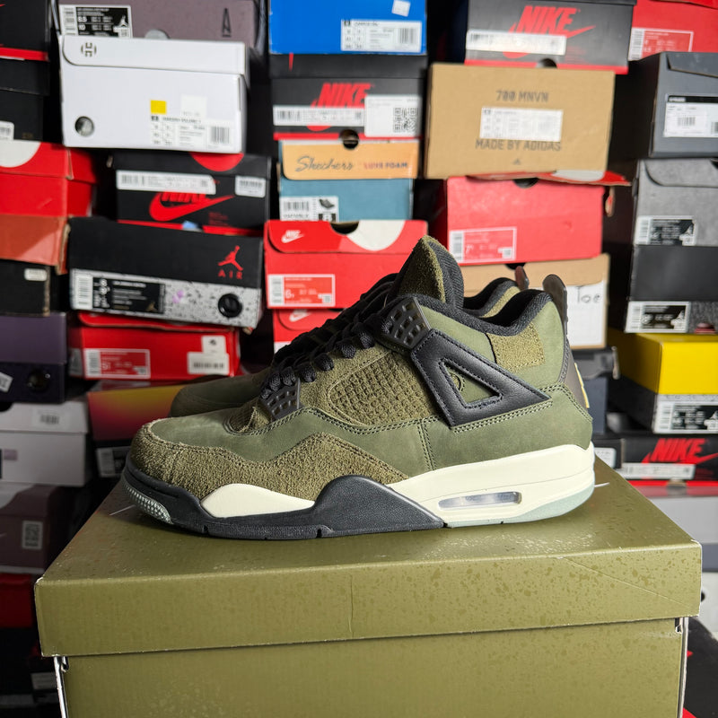 Jordan 4 Retro SE Craft Medium Olive (Preowned)