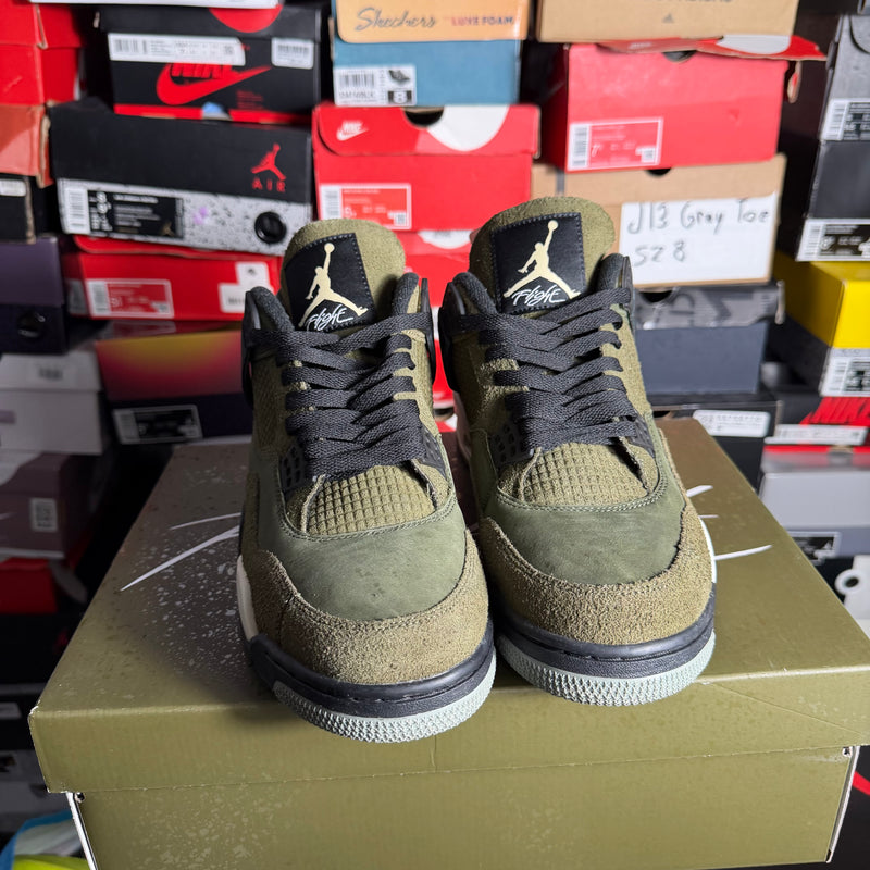 Jordan 4 Retro SE Craft Medium Olive (Preowned)