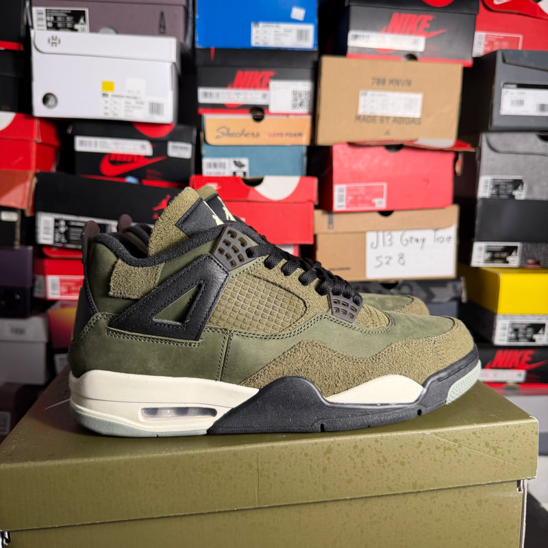 Jordan 4 Retro SE Craft Medium Olive (Preowned)