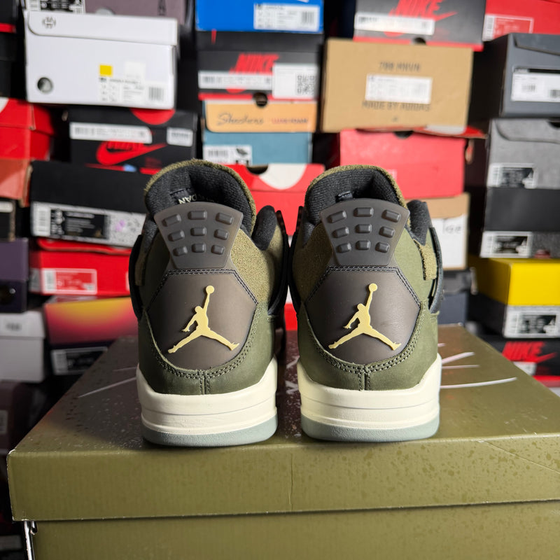 Jordan 4 Retro SE Craft Medium Olive (Preowned)