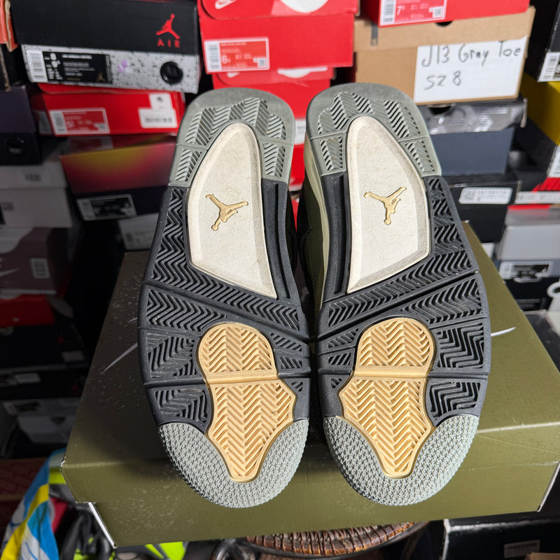 Jordan 4 Retro SE Craft Medium Olive (Preowned)