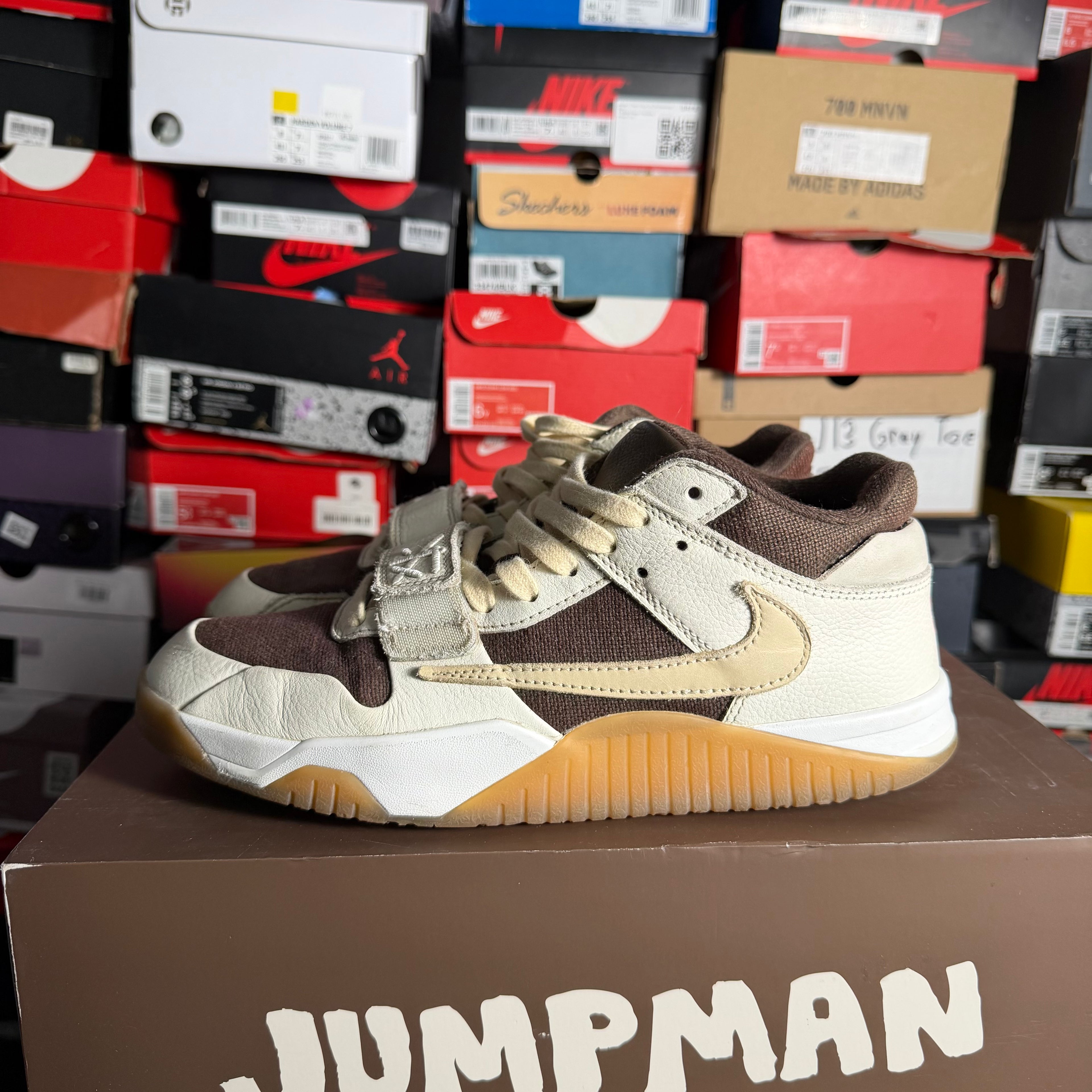 Jordan Jumpman Jack TR Travis Scott Sail (Preowned)