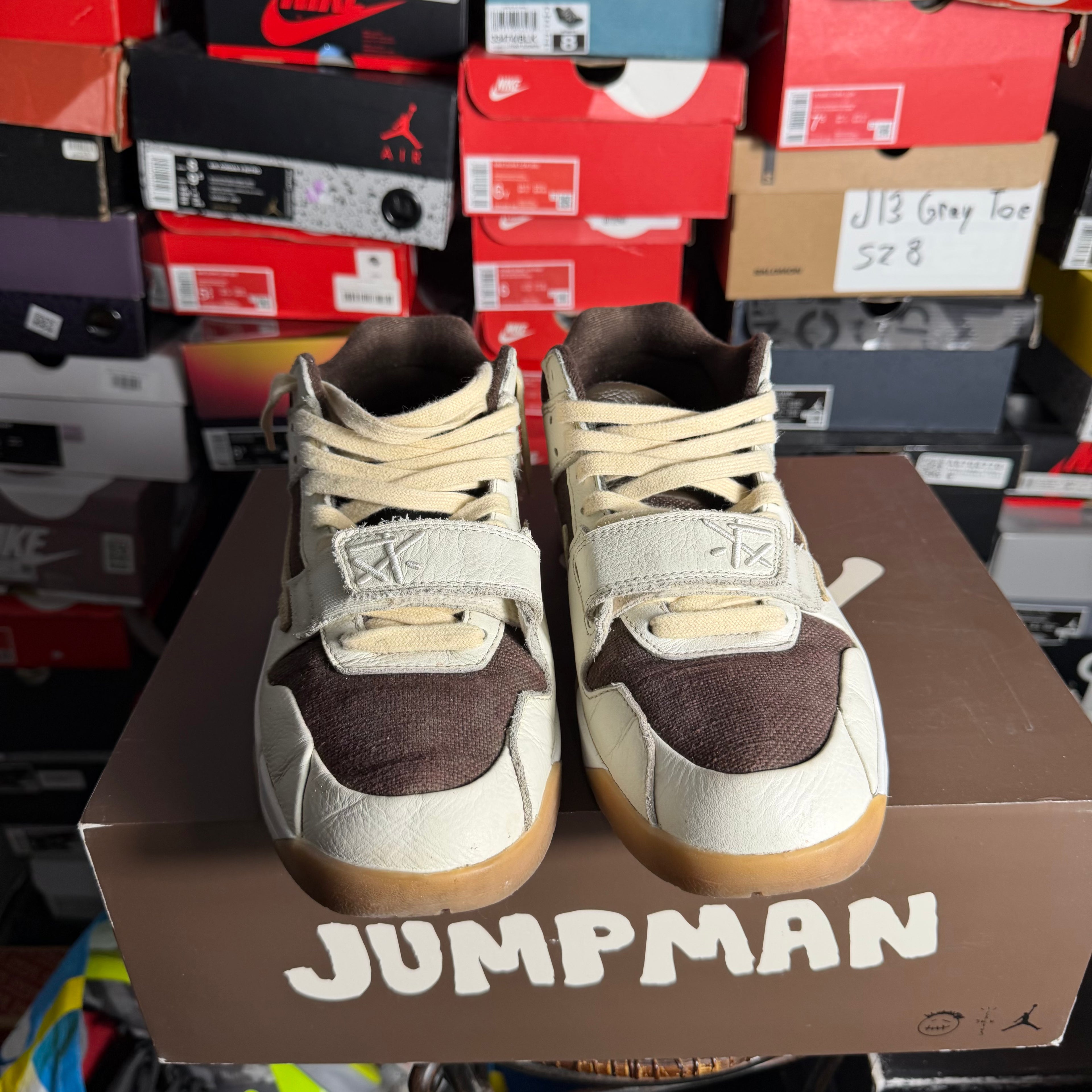 Jordan Jumpman Jack TR Travis Scott Sail (Preowned)