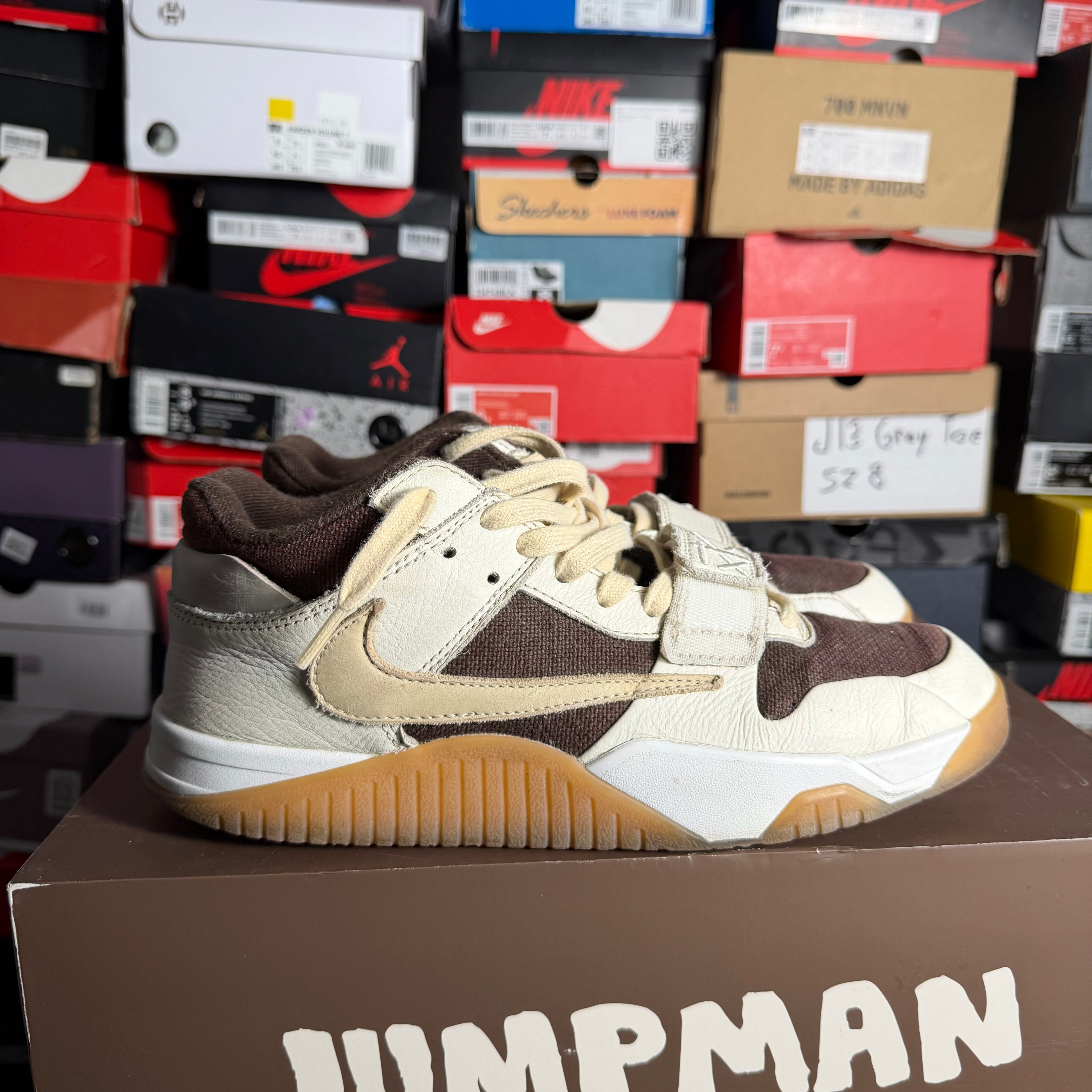 Jordan Jumpman Jack TR Travis Scott Sail (Preowned)