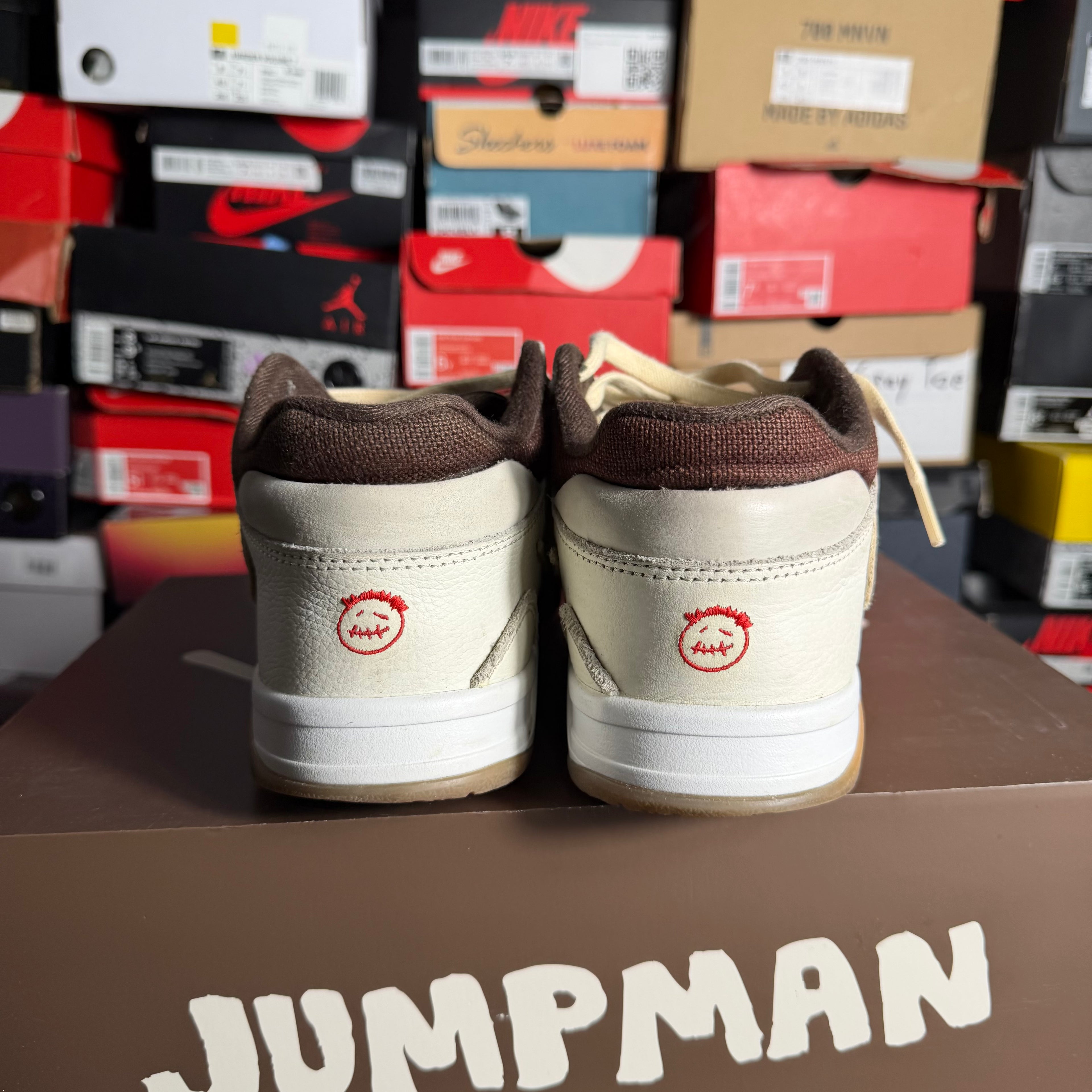 Jordan Jumpman Jack TR Travis Scott Sail (Preowned)