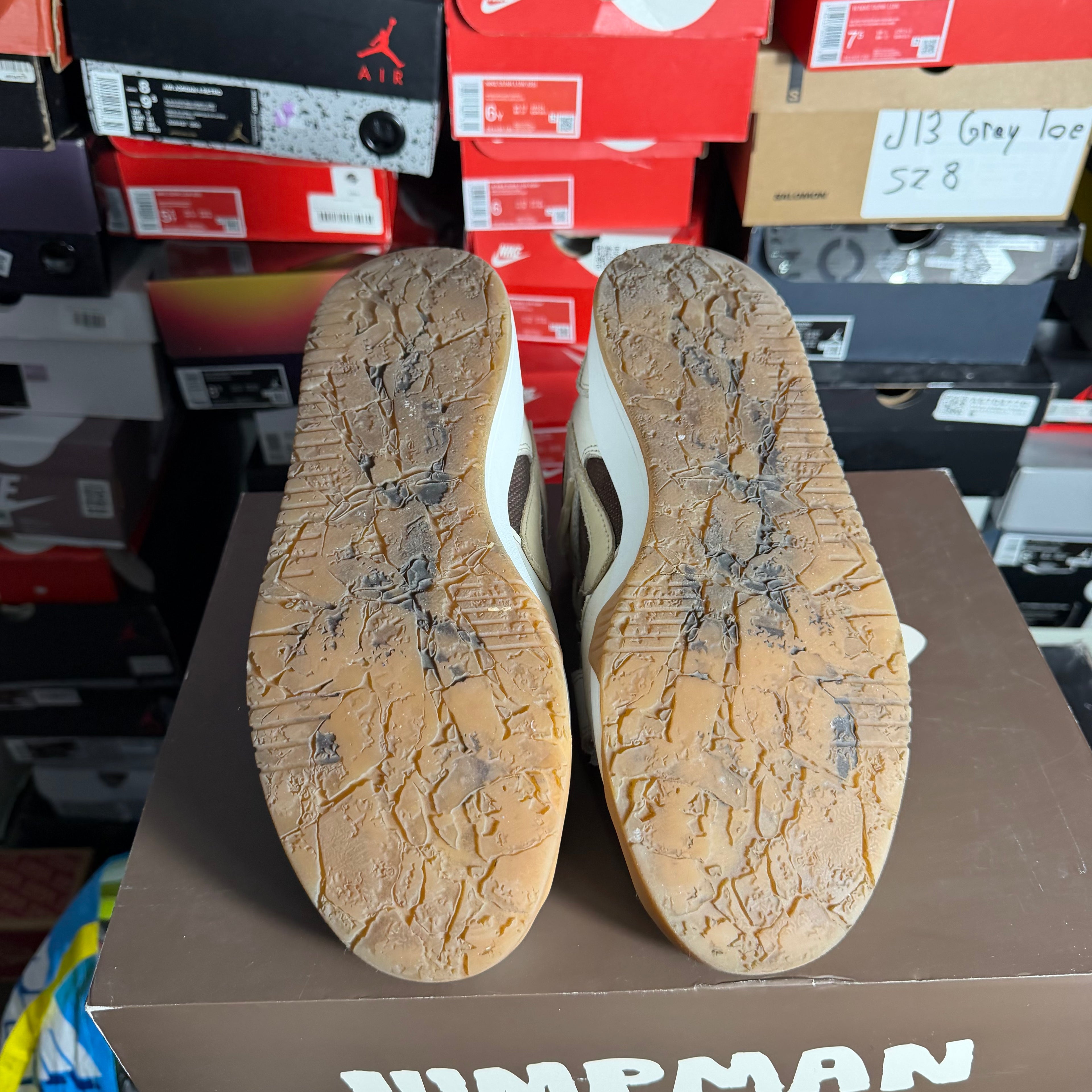 Jordan Jumpman Jack TR Travis Scott Sail (Preowned)