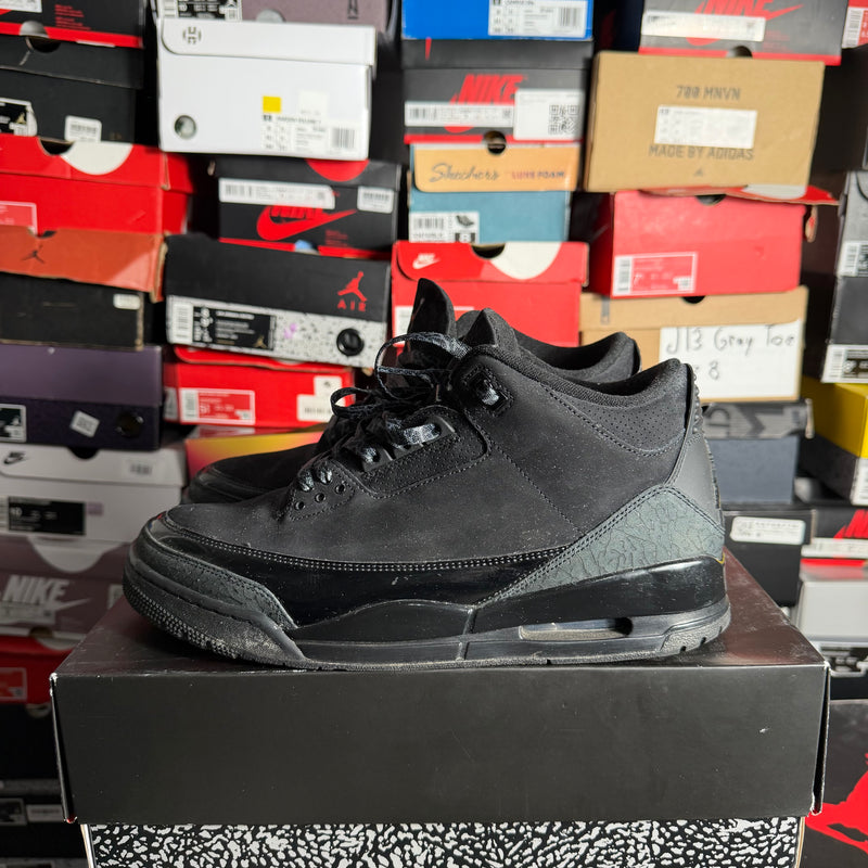 Jordan 3 Retro Black Cat (2025) (Preowned)