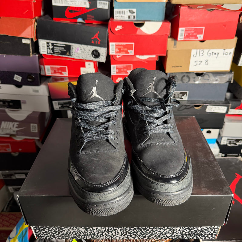 Jordan 3 Retro Black Cat (2025) (Preowned)