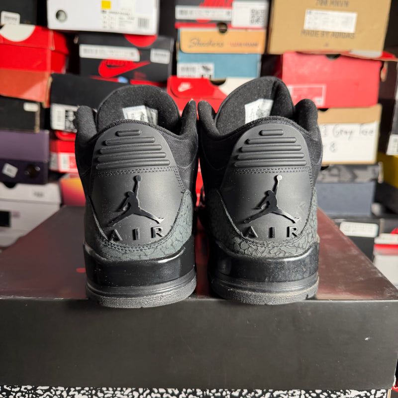 Jordan 3 Retro Black Cat (2025) (Preowned)