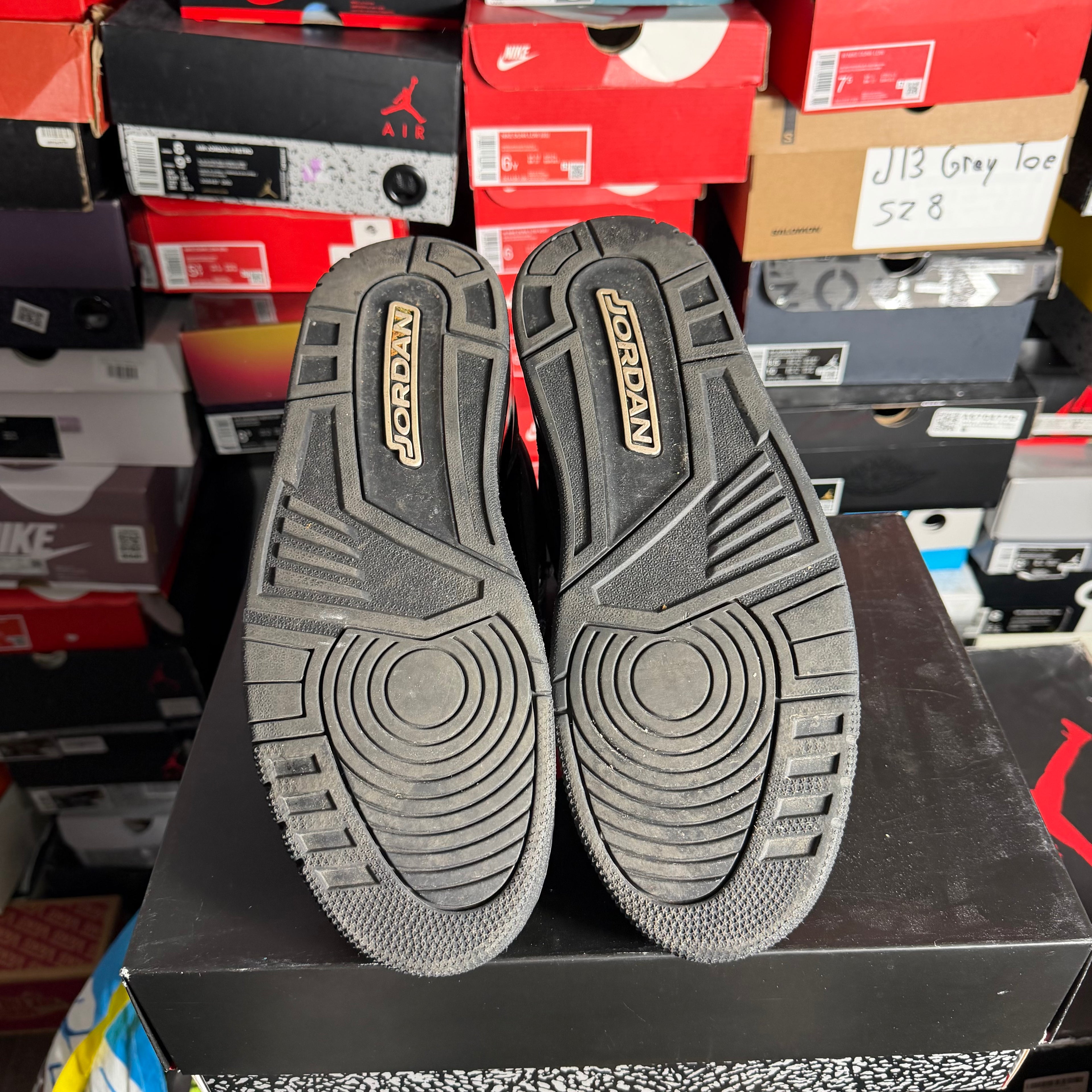 Jordan 3 Retro Black Cat (2025) (Preowned)