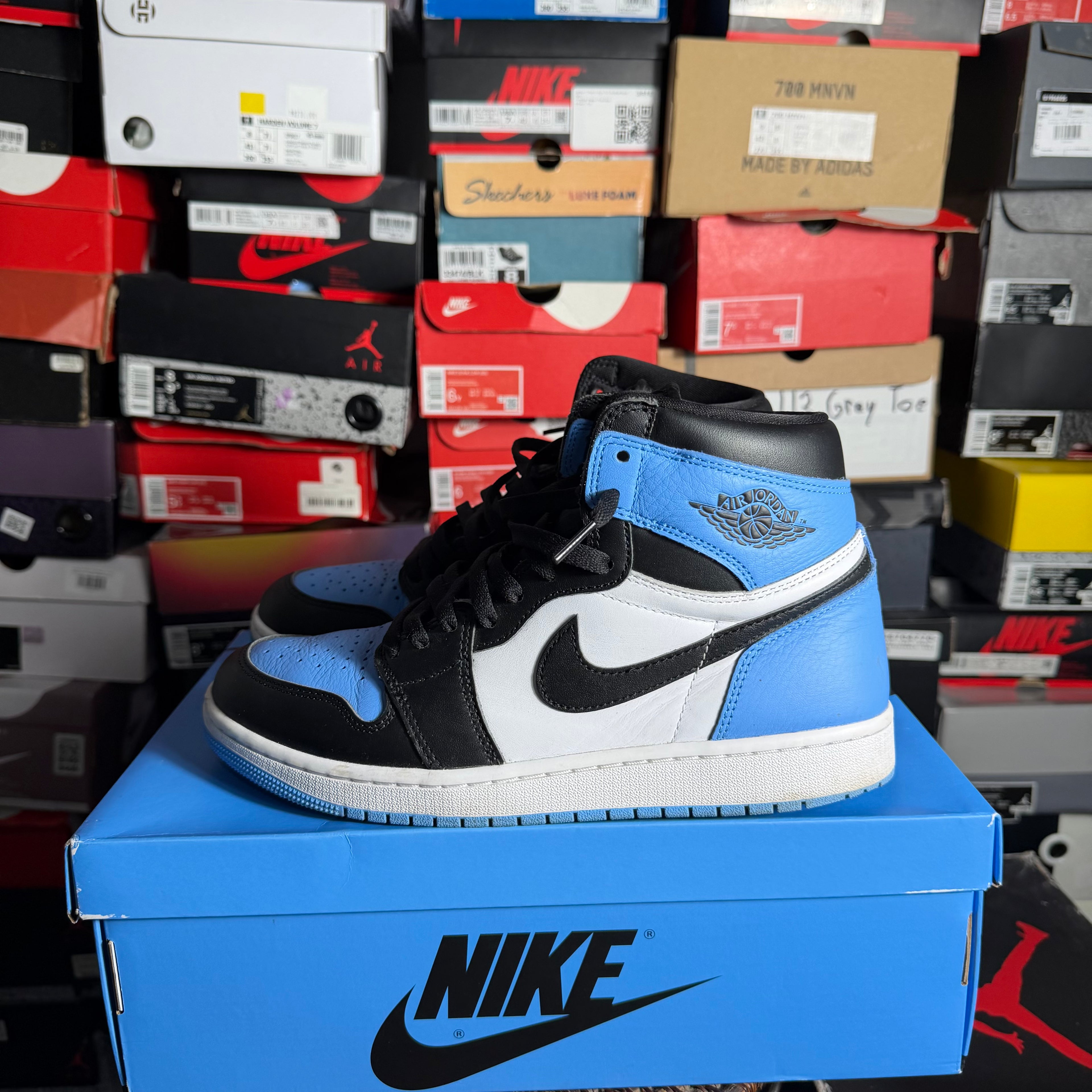 Jordan 1 Retro High OG UNC Toe (Preowned)