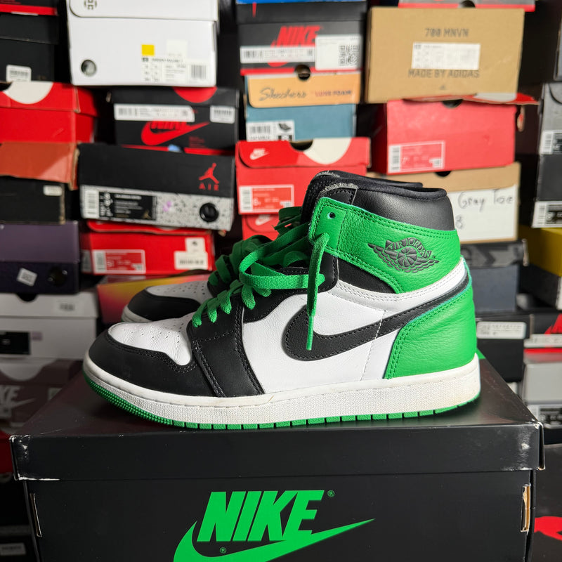 Jordan 1 Retro High OG Lucky Green (Preowned)