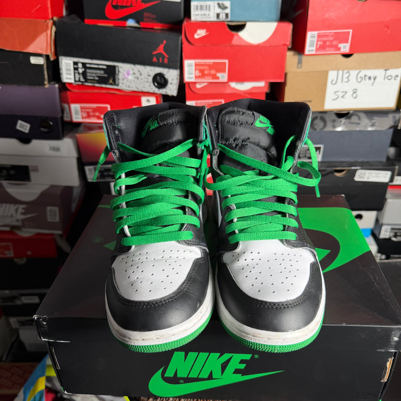 Jordan 1 Retro High OG Lucky Green (Preowned)
