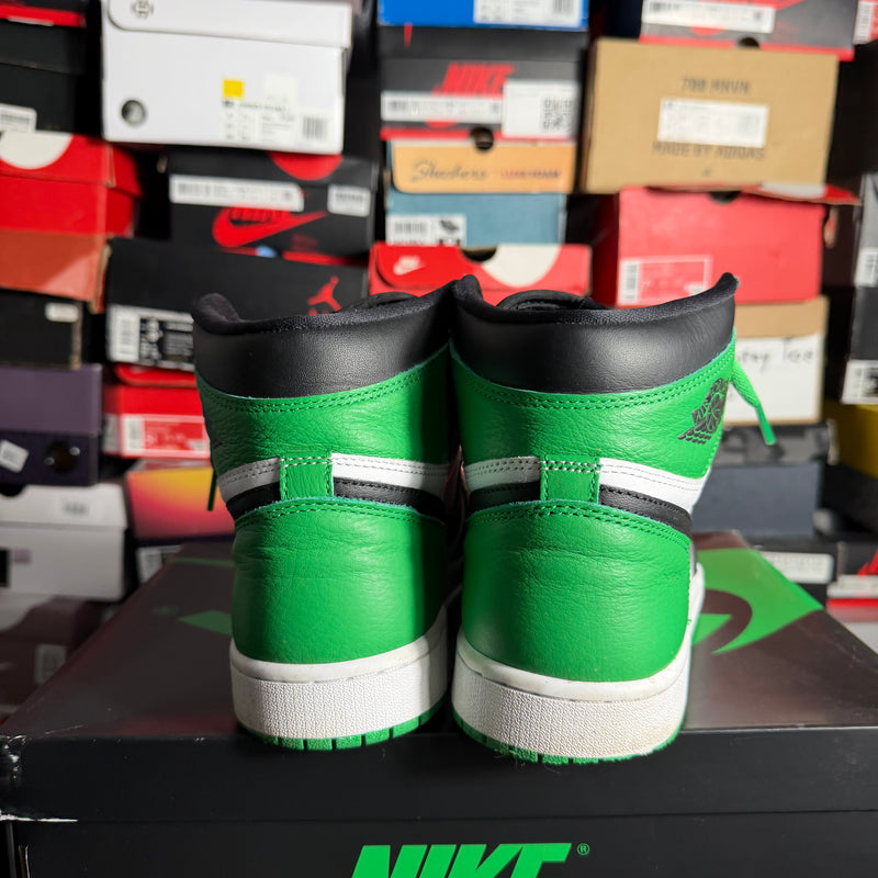 Jordan 1 Retro High OG Lucky Green (Preowned)