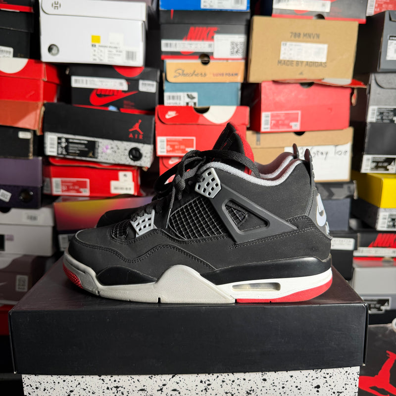 Jordan 4 Retro Bred (2019) (Preowned)
