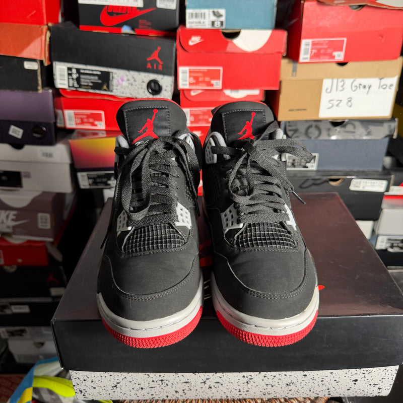 Jordan 4 Retro Bred (2019) (Preowned)