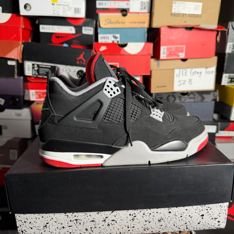 Jordan 4 Retro Bred (2019) (Preowned)