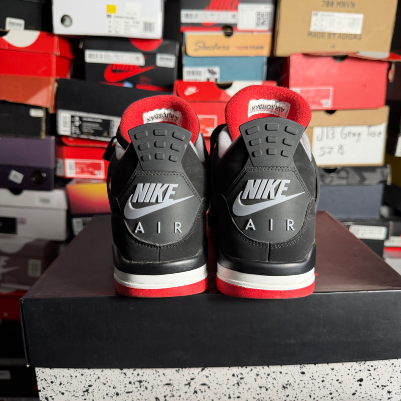 Jordan 4 Retro Bred (2019) (Preowned)