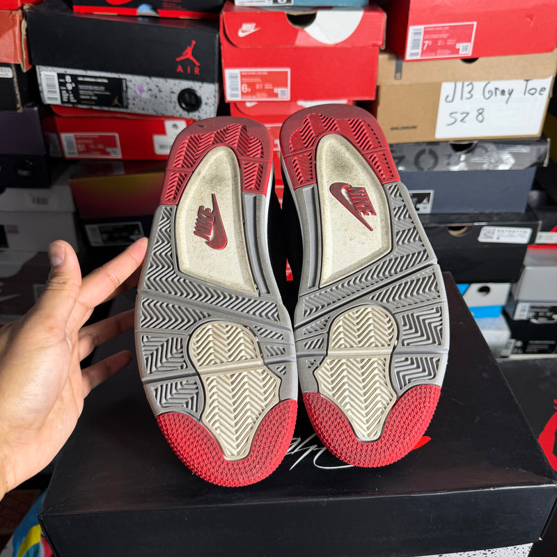 Jordan 4 Retro Bred (2019) (Preowned)