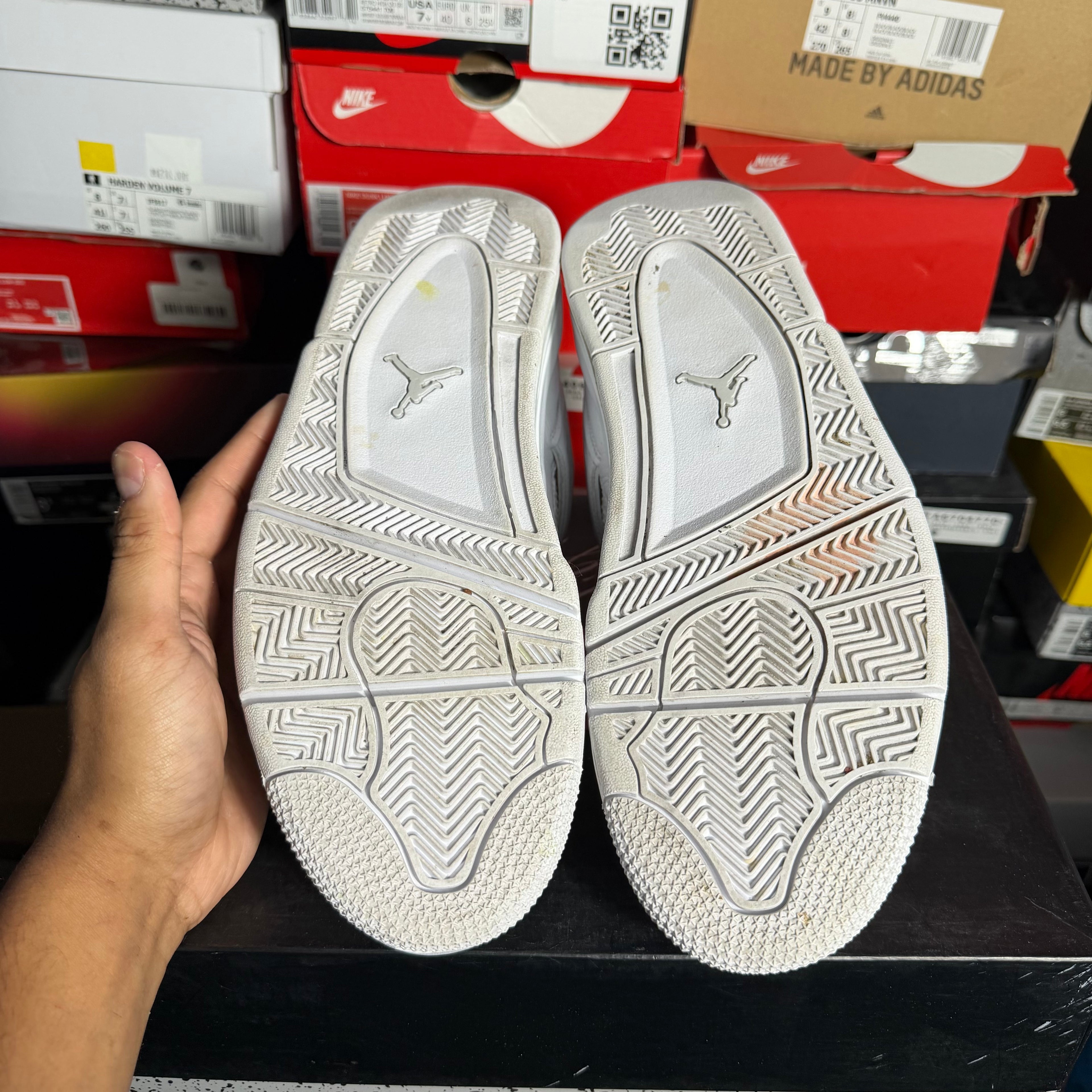 Jordan 4 Retro Pure Money (2017) (Preowned)