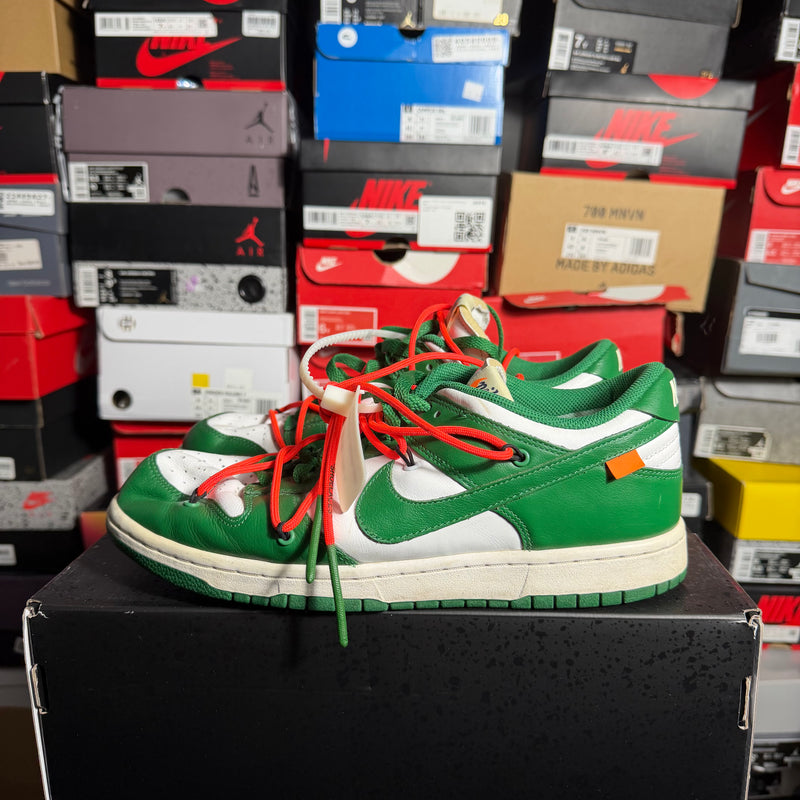 Nike Dunk Low Off-White Pine Green (Preowned)