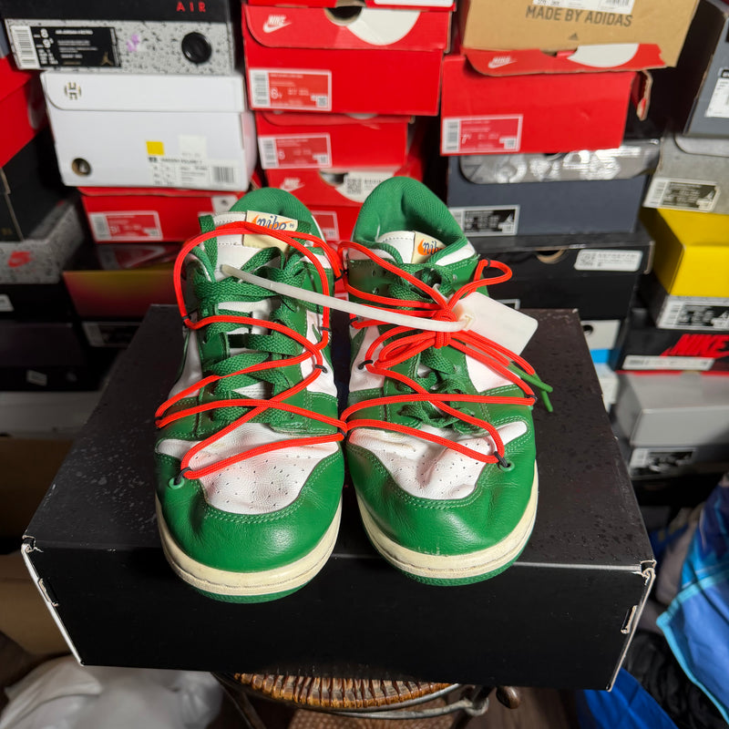 Nike Dunk Low Off-White Pine Green (Preowned)
